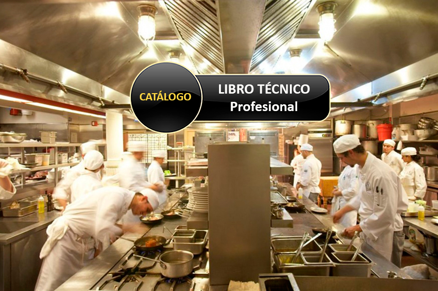 Libros de Cocina online - Categoría Libro Técnico de Cocina Profesional