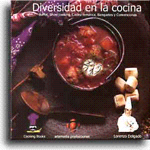 CD Rom Diversidad en la Cocina - Lorenzo Delgado