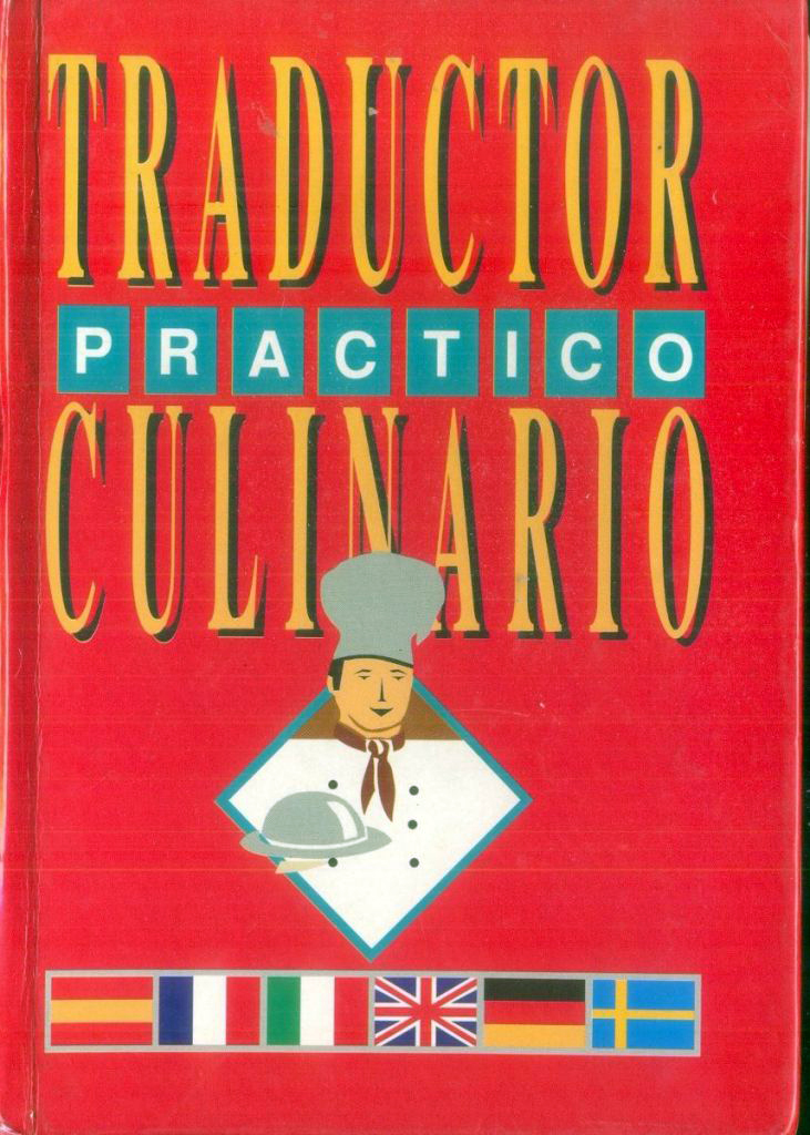 Libro de cocina “Traductor Práctico Culinario” Biblos Balear & Cooking Books