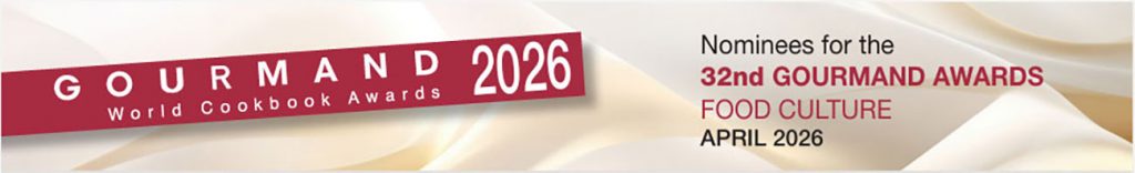 Nominaciones 32 Gourmand World Cookbook Awards 2026
