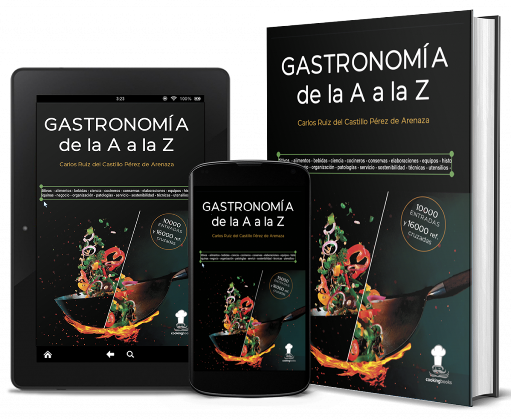 GASTRONOMÍA de la A a la Z