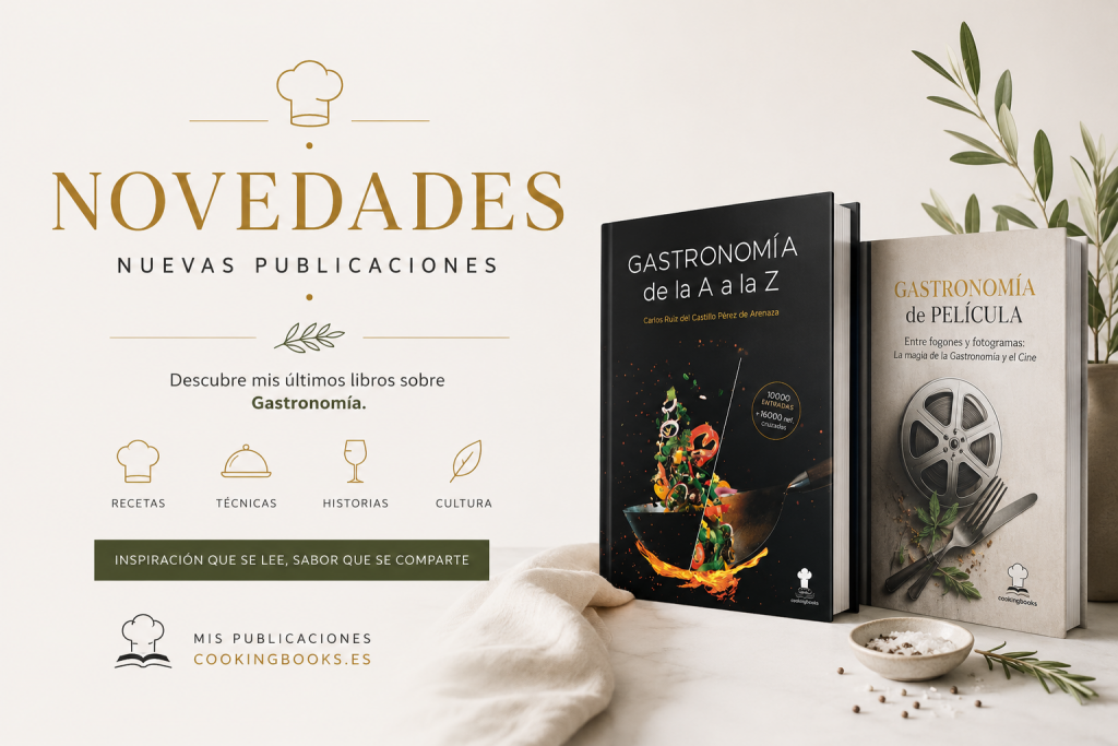 Novedades Cooking Books