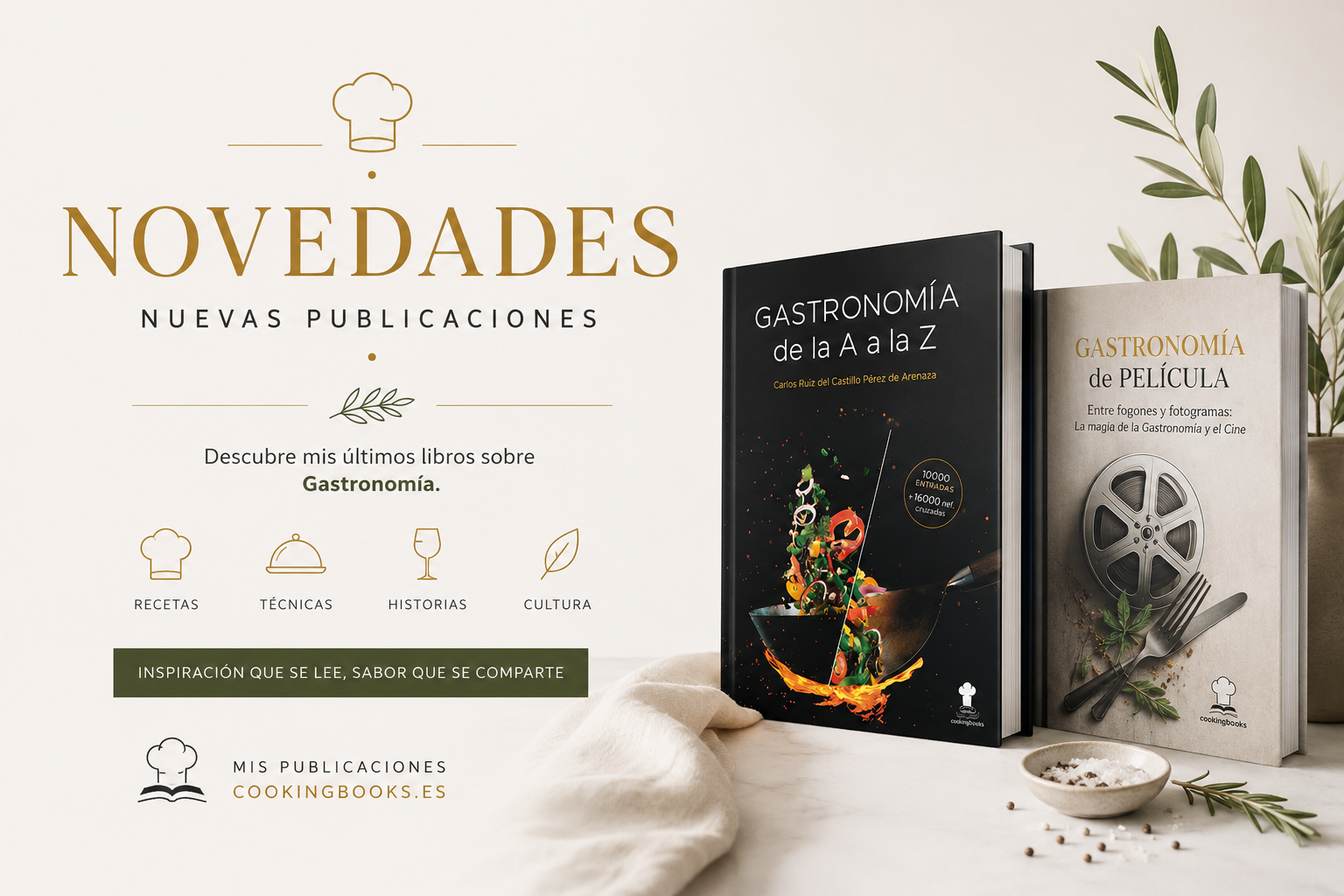 Novedades Cooking Books