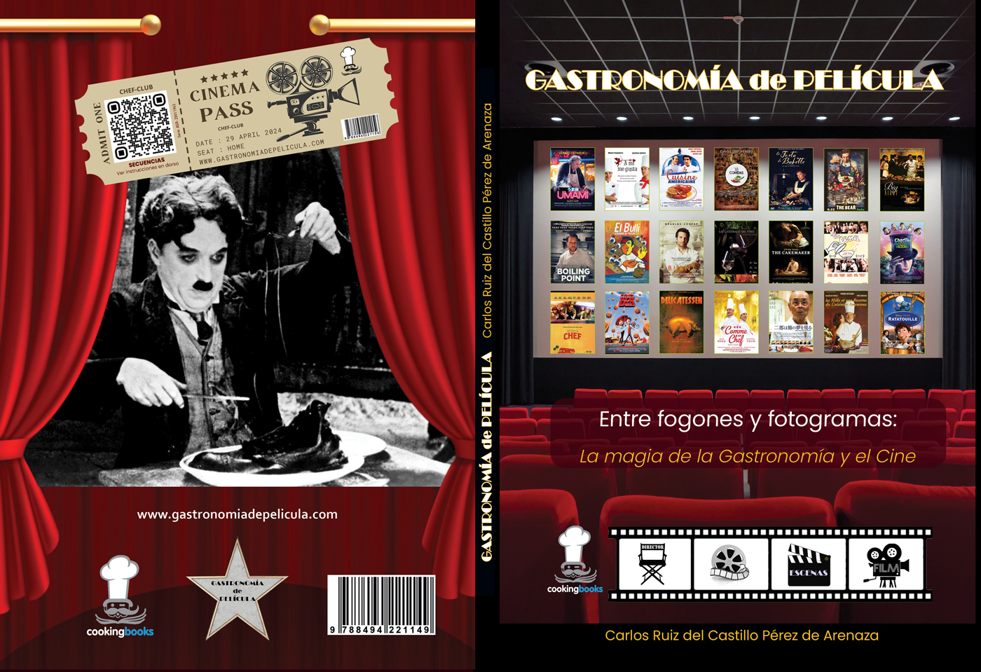 “Gastronomía de PELÍCULA”