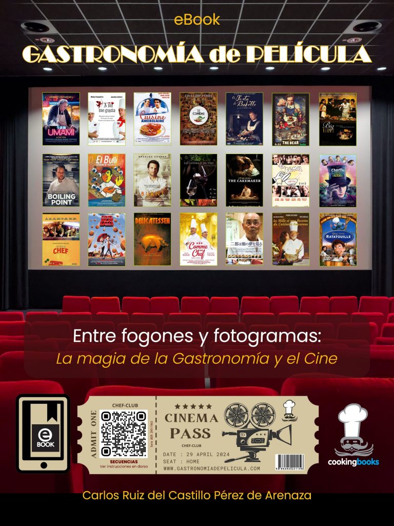 eBook “Gastronomía de PELÍCULA”- Autor: Carlos Ruíz del Castillo