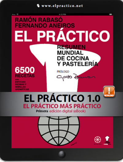 COMPRAR eBook "El Práctico 6500 Recetas" - Rabasó y Aneiros - RUEDA & Cooking Books = 26,00 €